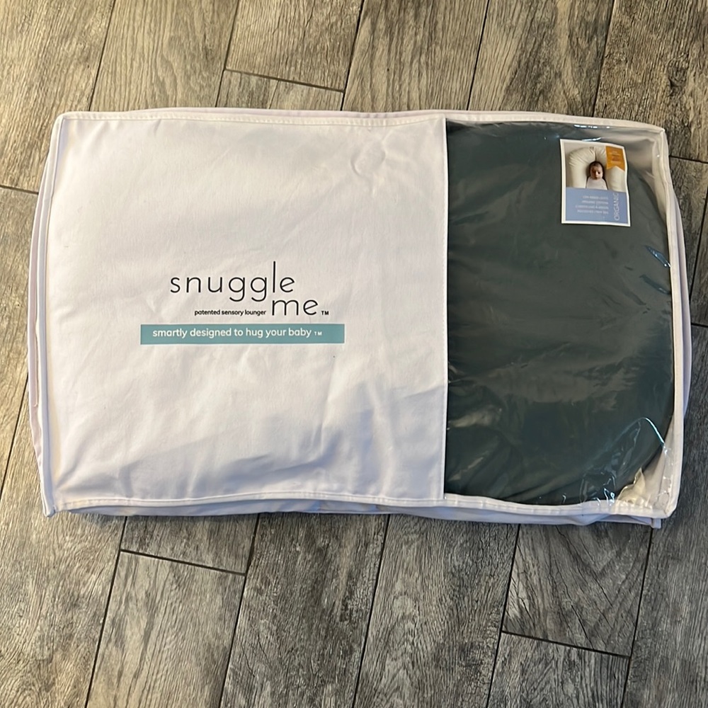 Snuggle me organic baby lounger. Great condition